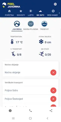 Feel Jahorina android App screenshot 0