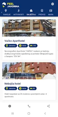 Feel Jahorina android App screenshot 2