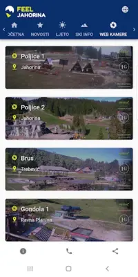 Feel Jahorina android App screenshot 4