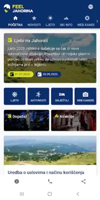 Feel Jahorina android App screenshot 6